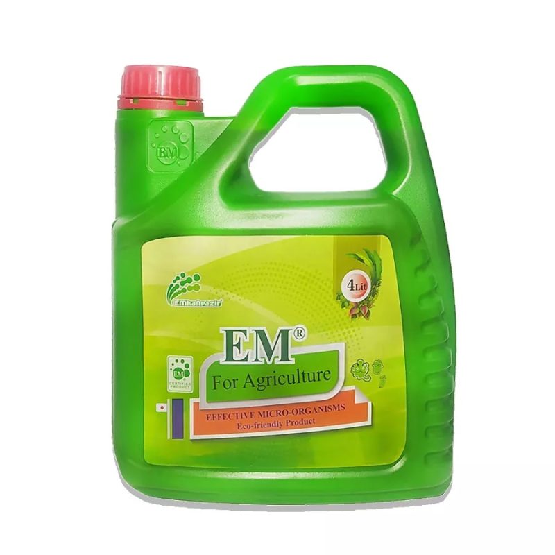 باکتری ای ام EM چهار(4) لیتری